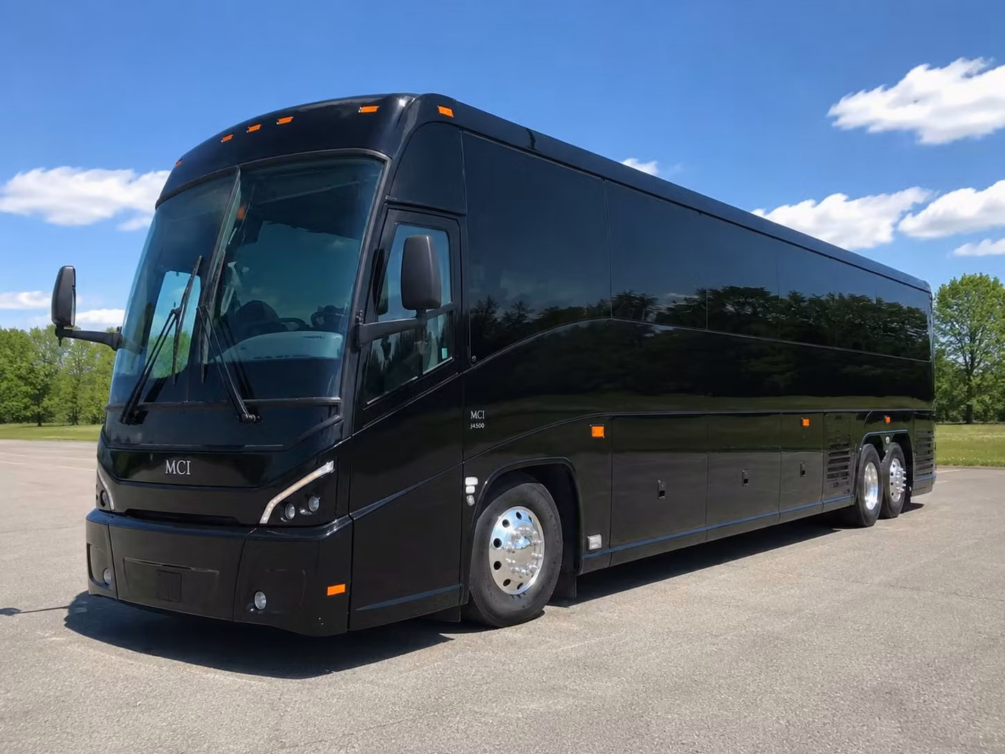 lake charles charter bus rentals for weddings