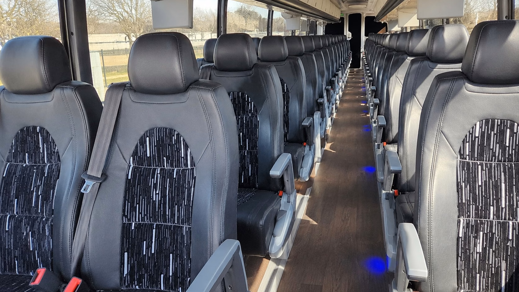 lake charles charter bus