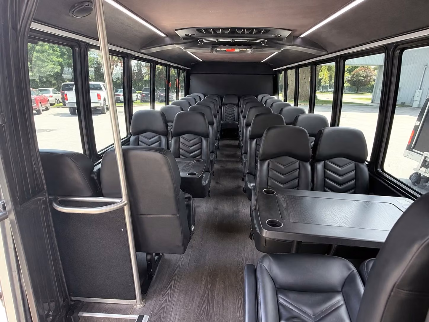 lake charles prom homecoming bus rentals